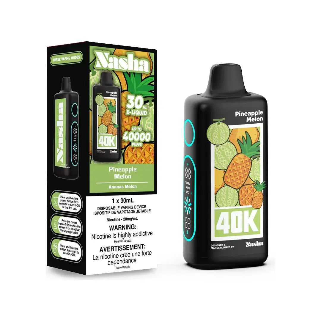 Nasha 40K - Pineapple Melon