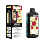 Nasha 40K - White Grape Pomegranate