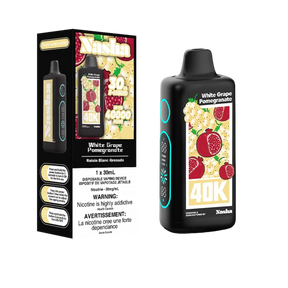 Nasha 40K - White Grape Pomegranate