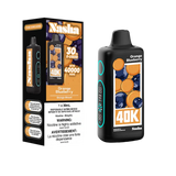 Nasha 40K - Orange Blueberry - Vape jetable - Vapeshop Mania