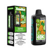 Nasha 40K - Ananas Kiwi Citron vert - Vape jetable - Vapeshop Mania