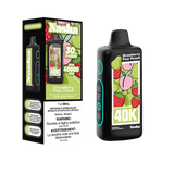 Nasha 40K - Fraise, poire et pêche - Vape jetable - Vapeshop Mania