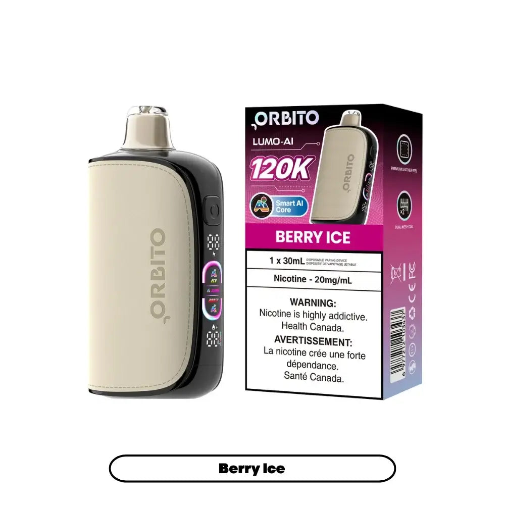 Orbito Lumo AI 120K - Berry Ice