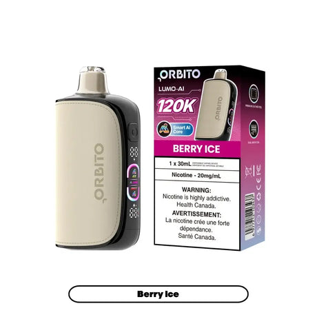 Orbito Lumo AI 120K - Berry Ice