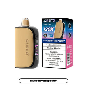 Orbito Lumo AI 120K - Blueberry Raspberry