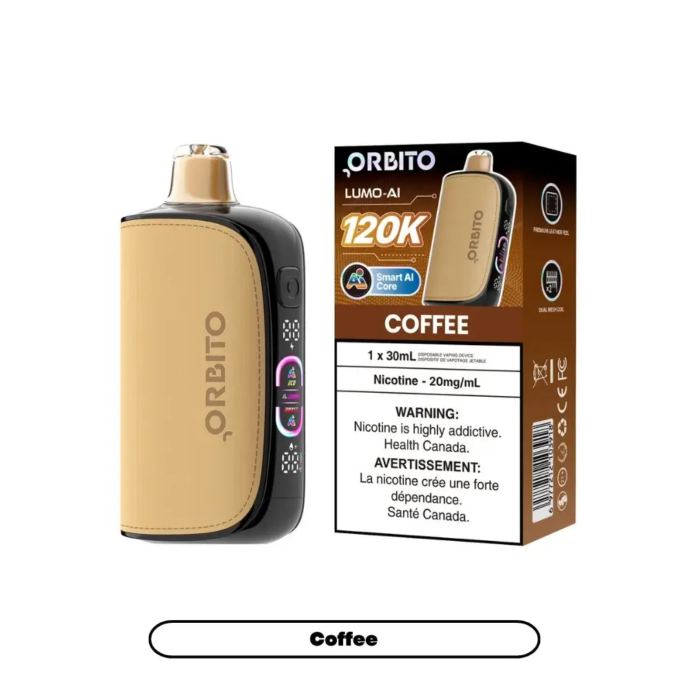 Orbito Lumo AI 120K - Café