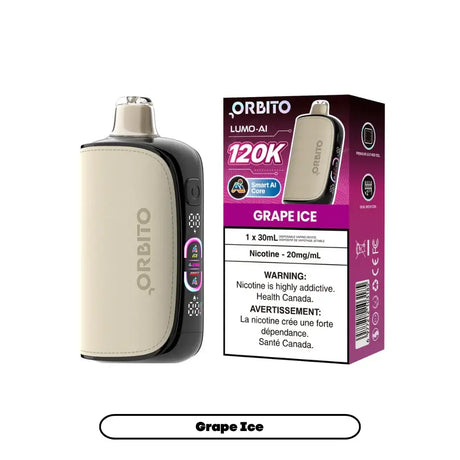 Orbito Lumo AI 120K - Grape Ice
