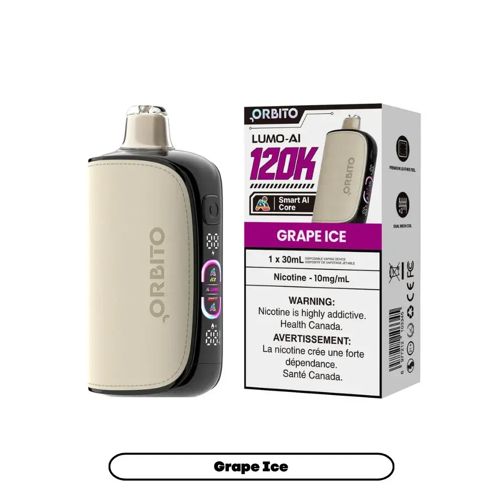 Orbito Lumo AI 120K - Grape Ice
