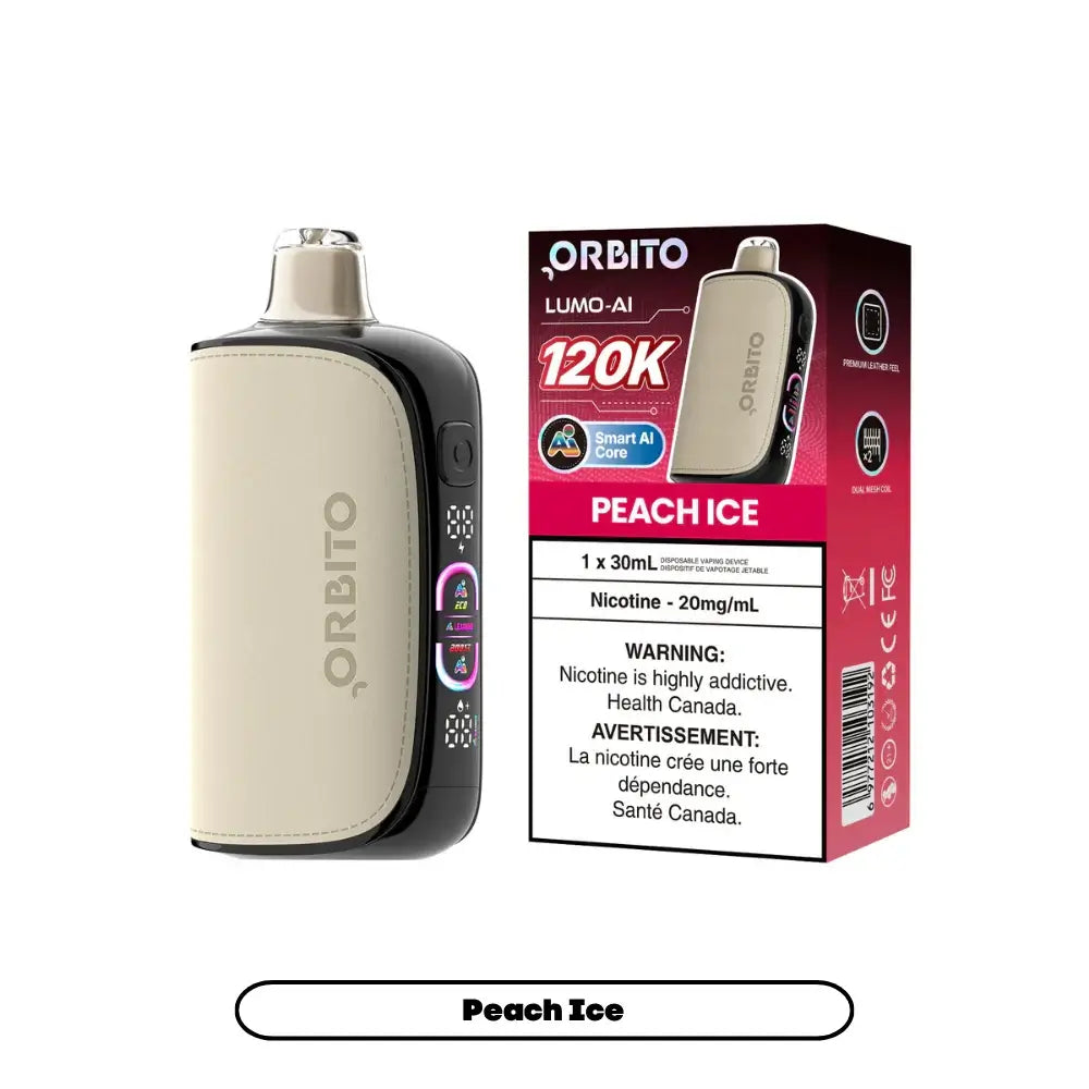 Orbito Lumo AI 120K - Peach Ice