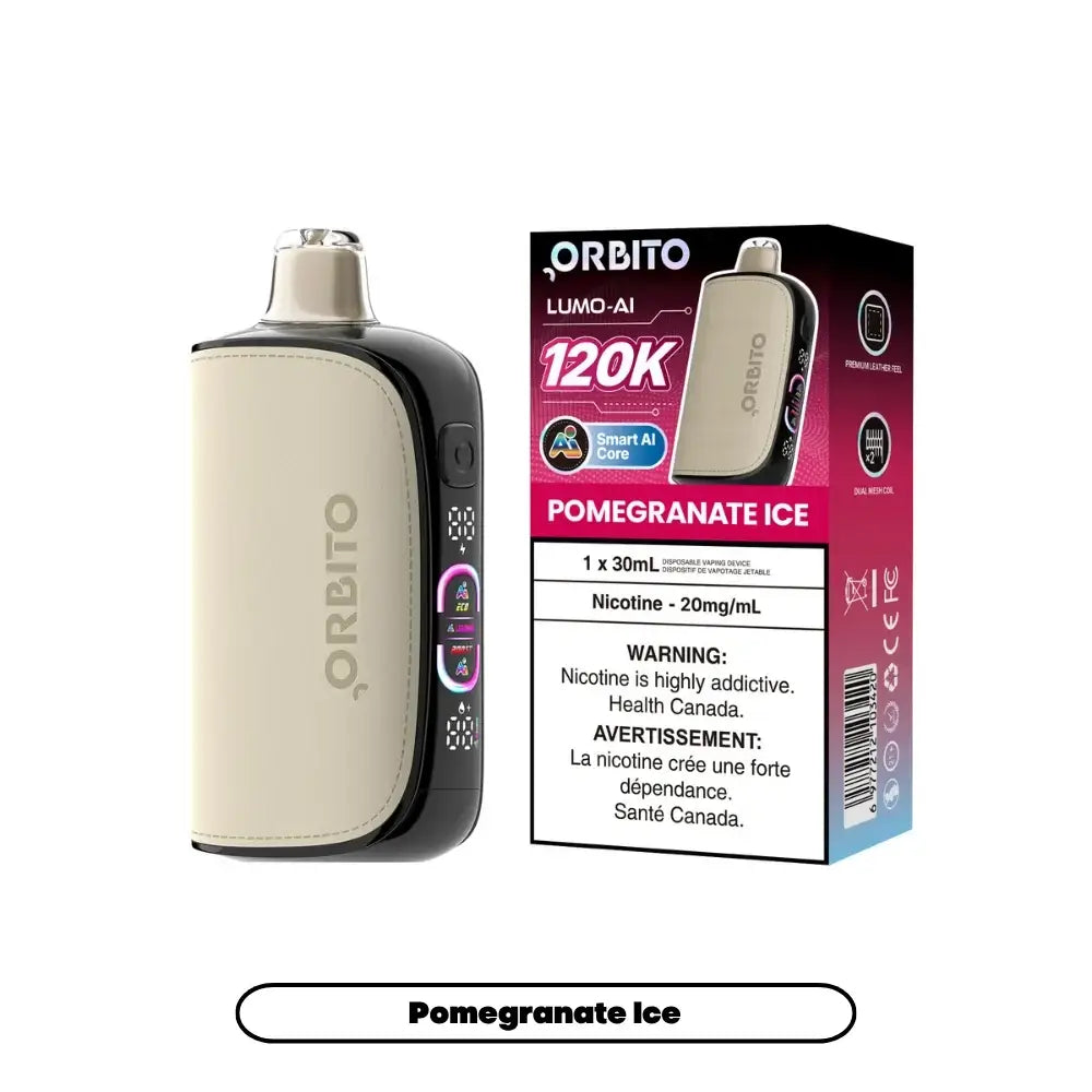 Orbito Lumo AI 120K - Pomegranate Ice