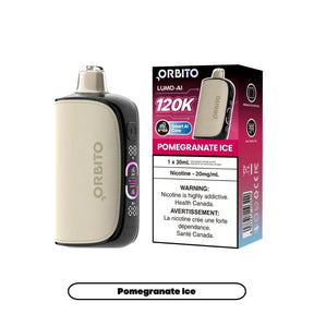 Orbito Lumo AI 120K - Pomegranate Ice