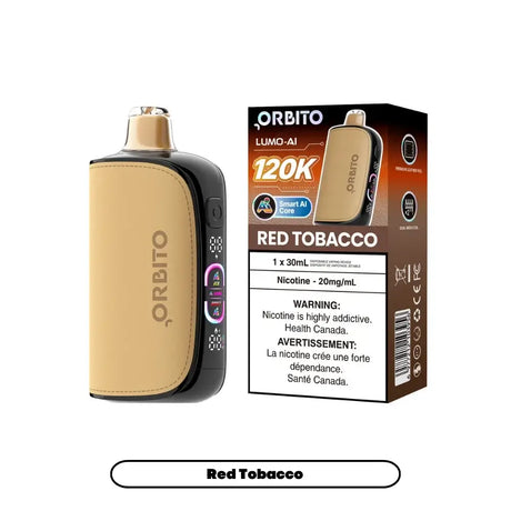 Orbito Lumo AI 120K - Rouge tabac