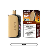 Orbito Lumo AI 120K - Route