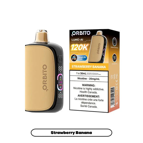 Orbito Lumo AI 120K - Fraise-banane