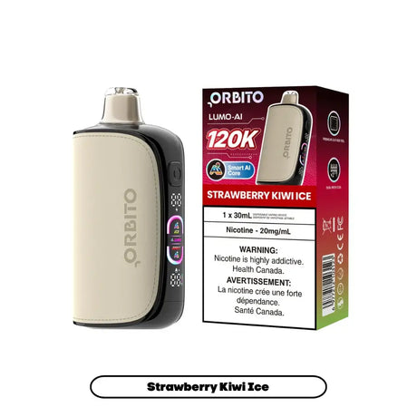 Orbito Lumo AI 120K - Fraise-kiwi glacé
