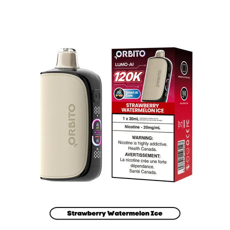 Orbito Lumo AI 120K - Fraise, pastèque et glace