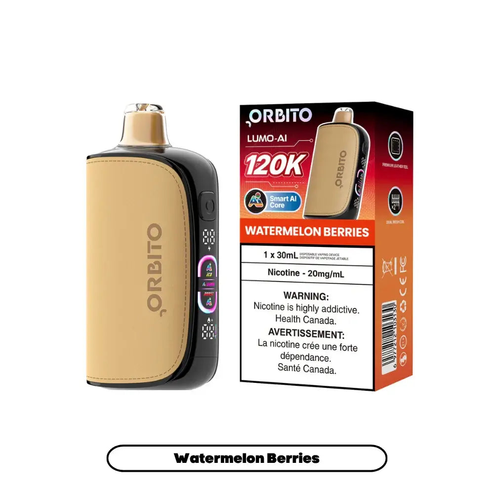 Orbito Lumo AI 120K - Watermelon Berries