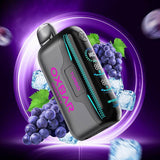 OXBAR G42K - Grape Ice - Vape jetable - Vapeshop Mania