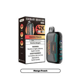 OXBAR G42K - Mangue-Pêche - Vape jetable - Vapeshop Mania