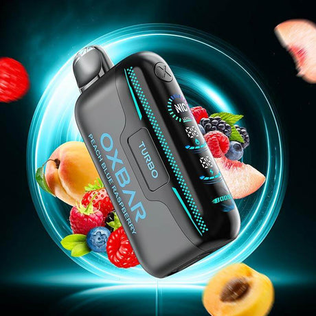 OXBAR G42K - Peach Blue Raspberry - Disposable Vape - Vapeshop Mania