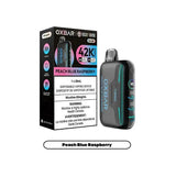 OXBAR G42K - Peach Blue Raspberry - Disposable Vape - Vapeshop Mania