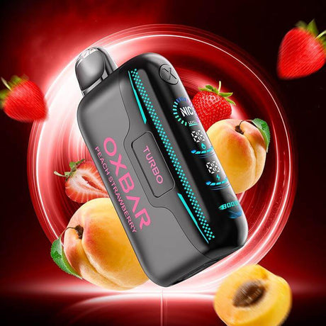 OXBAR G42K - Peach Strawberry - Disposable Vape - Vapeshop Mania