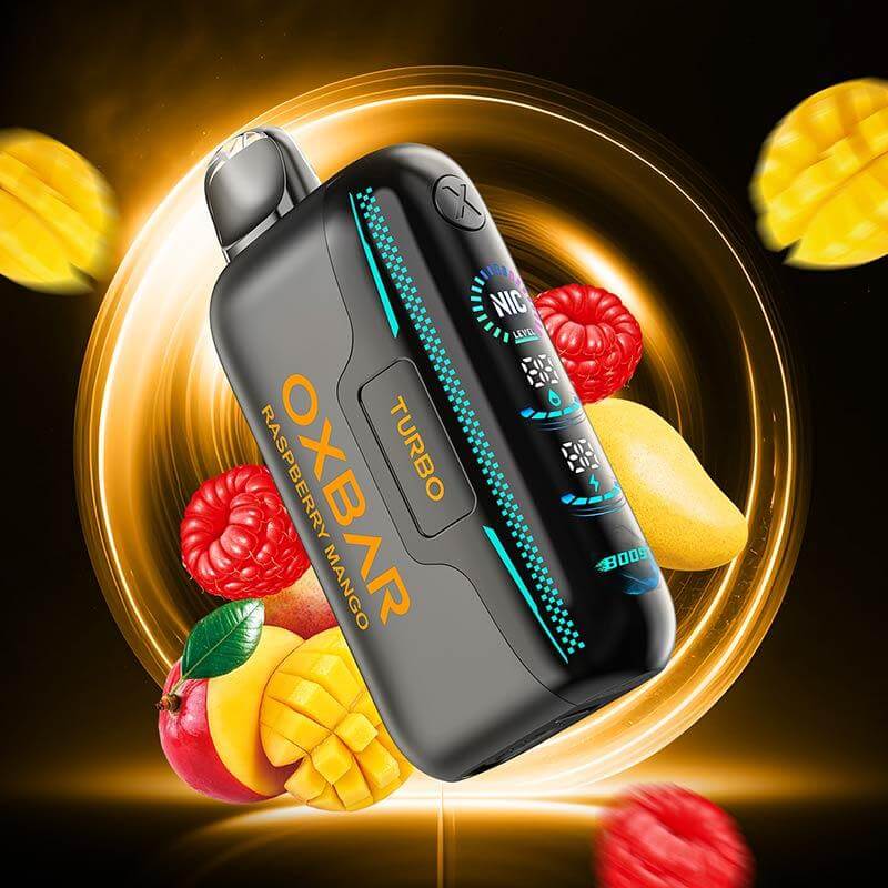 OXBAR G42K - Raspberry Mango - Disposable Vape - Vapeshop Mania
