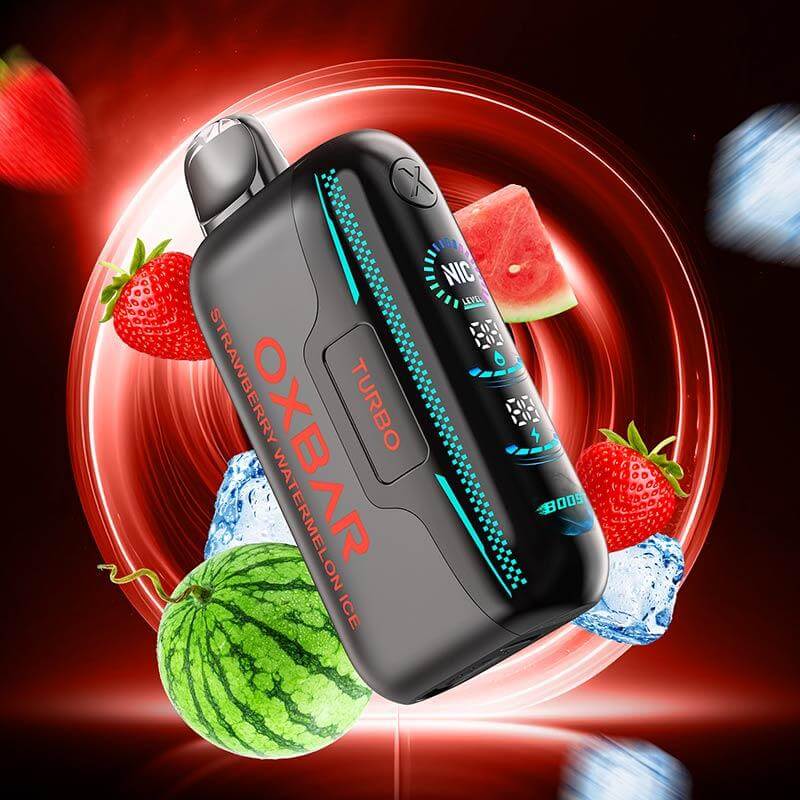 OXBAR G42K - Strawberry Watermelon Ice - Disposable Vape - Vapeshop Mania