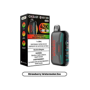 OXBAR G42K - Strawberry Watermelon Ice - Disposable Vape - Vapeshop Mania