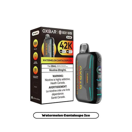 OXBAR G42K - Watermelon Cantaloupe Ice - Disposable Vape - Vapeshop Mania