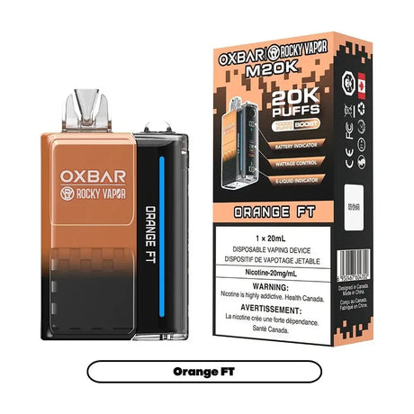 OXBAR M20K - Orange FT - Disposable Vape - Vapeshop Mania