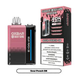 OXBAR M20K - Sour Peach GB - Vape jetable - Vapeshop Mania