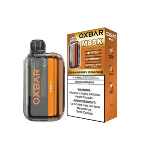 OXBAR M85K - Cranberry Orange - Disposable Vape - Vapeshop Mania