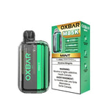 OXBAR M85K - Mint - Disposable Vape - Vapeshop Mania