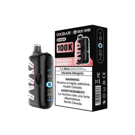 OXBAR G100K - Pêche et baies