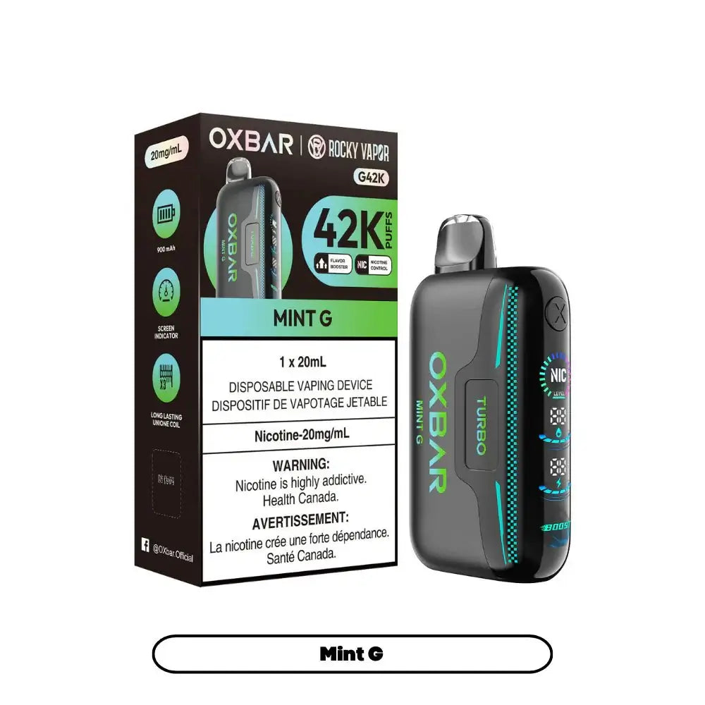 OXBAR G42K - Mint G