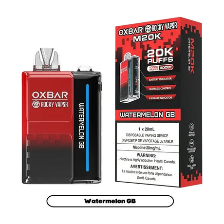 OXBAR M20K - Pastèque GB