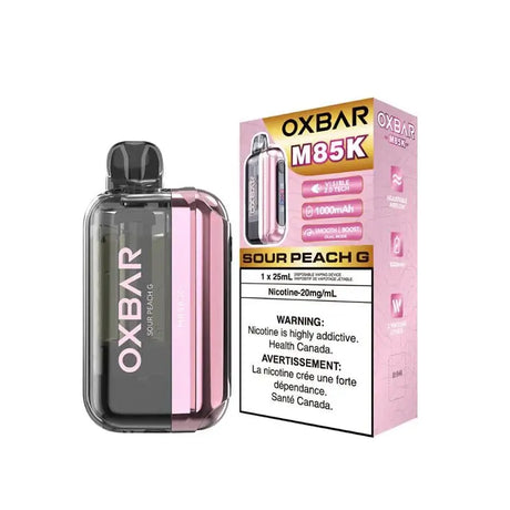 OXBAR M85K - Pêche acidulée G