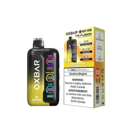 OXBAR Tri Fusion 45K - Ananas-noix de coco glacée