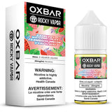 OxBar - Rasberry Watermelon Ice - 30mL Salt Nic E-Liquid