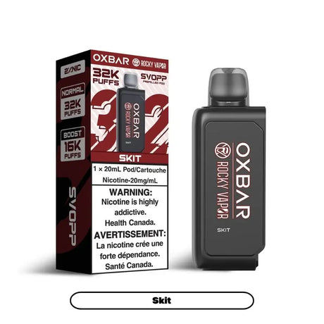 OxBar SVOPP 32K Pod - Skit