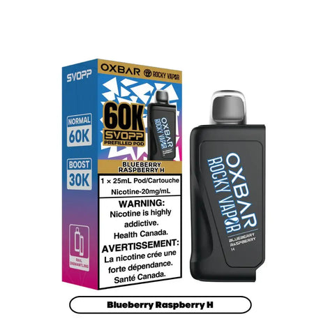OxBar SVOPP 60K Pod - Blueberry Raspberry Hype