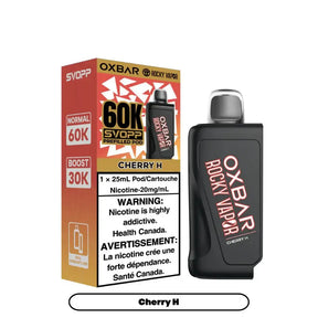 Pod OxBar SVOPP 60K - Cherry Hype