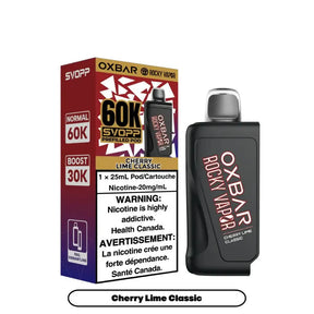 OxBar SVOPP 60K Pod - Cherry Lime Classic
