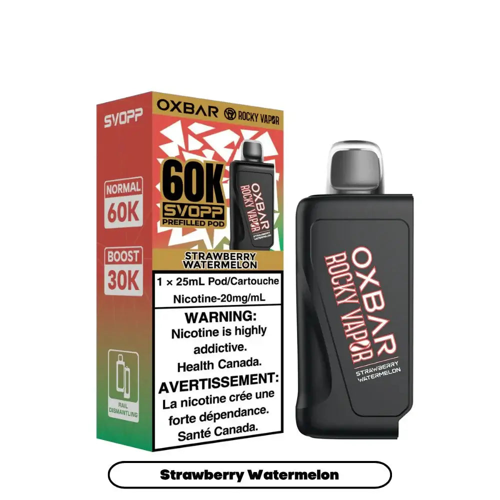 Pod OxBar SVOPP 60K - Fraise-pastèque