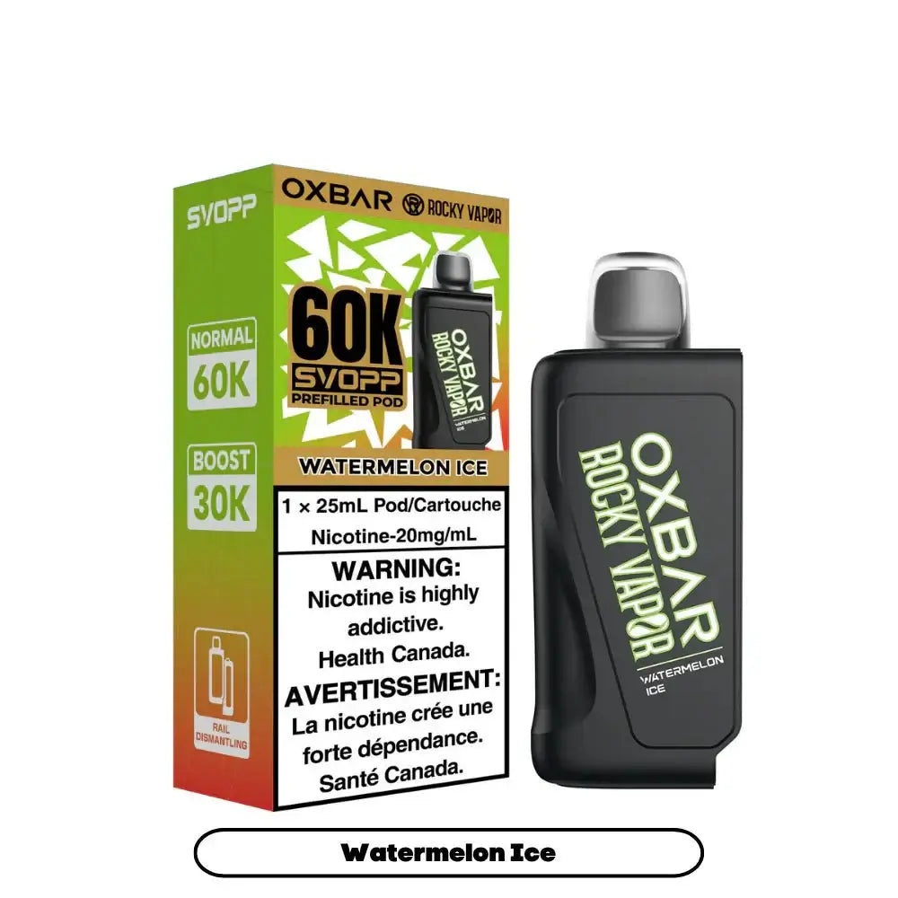OxBar SVOPP 60K Pod - Watermelon Ice