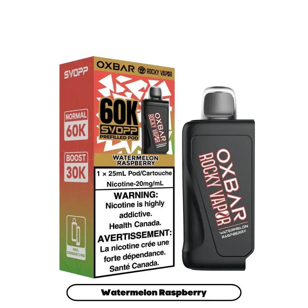 Pod OxBar SVOPP 60K - Pastèque-framboise