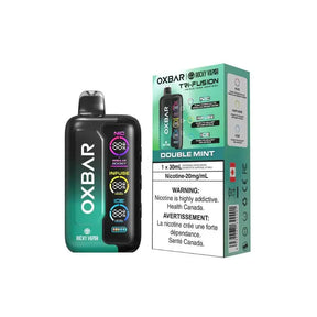 OXBAR Tri Fusion 45K - Double Mint - Disposable Vape - Vapeshop Mania