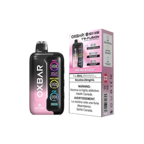 OXBAR Tri Fusion 45K - Peach Ice - Vape jetable - Vapeshop Mania