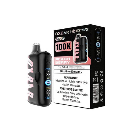OXBAR G100K - Pêche-baies - Cigarette électronique jetable - Vapeshop Mania